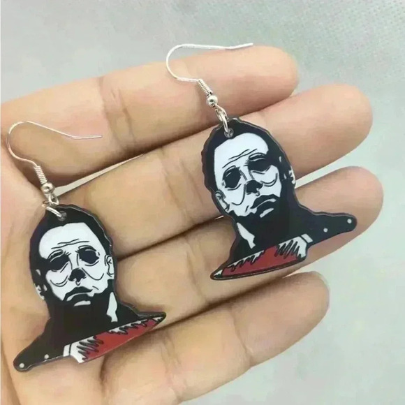 Horror earrings - Picture 2 of 4